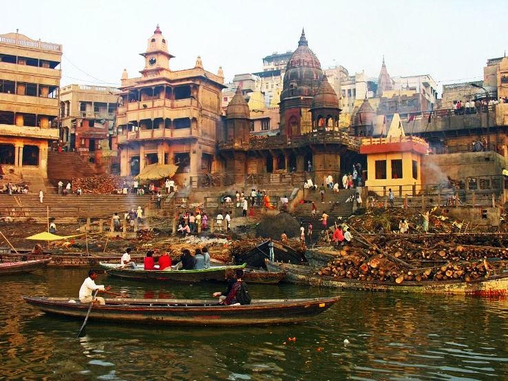 6. Manikarnika Ghat